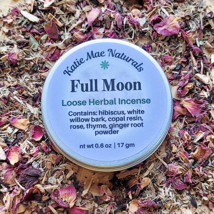Full Moon Incense For Witchcraft