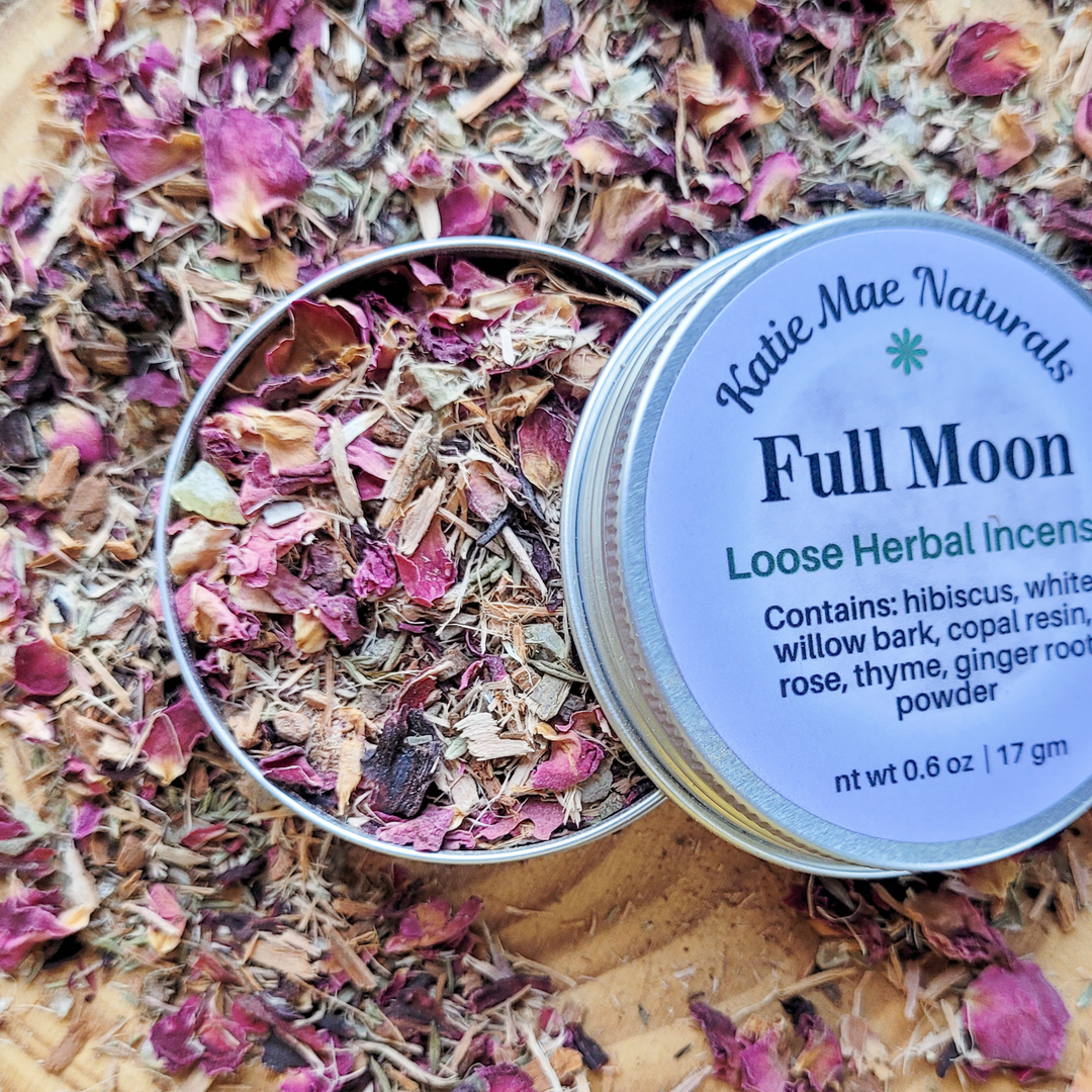 Full Moon Incense Herbs