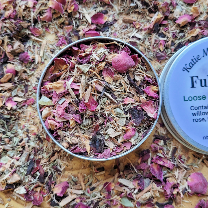 Full Moon Ritual Herbs