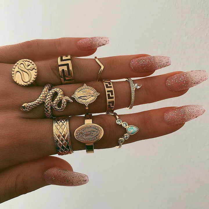 Fun Boho Rings