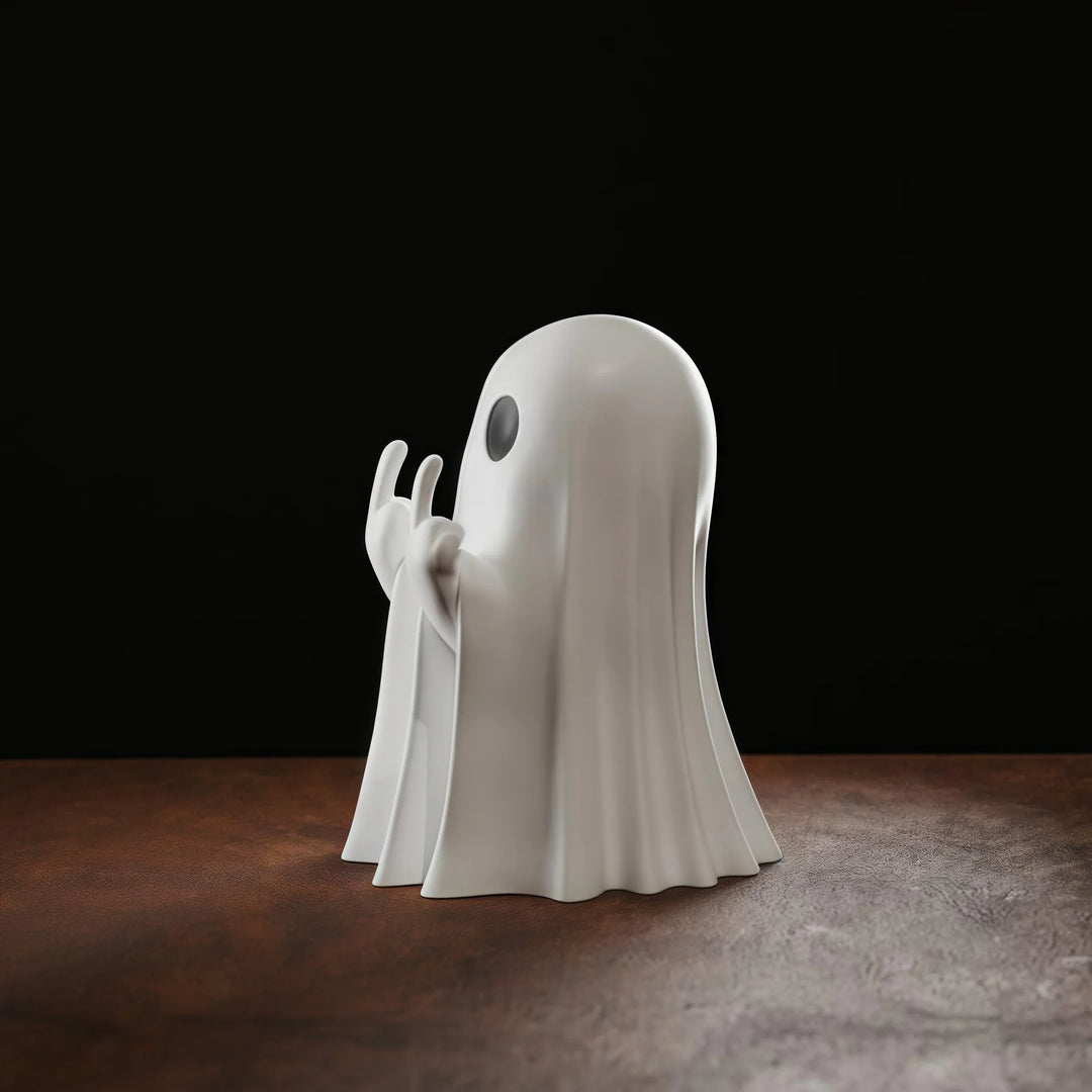 Funny Ghost Statues