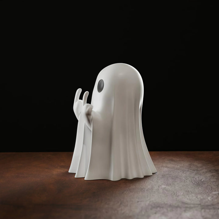 Funny Ghost Statues