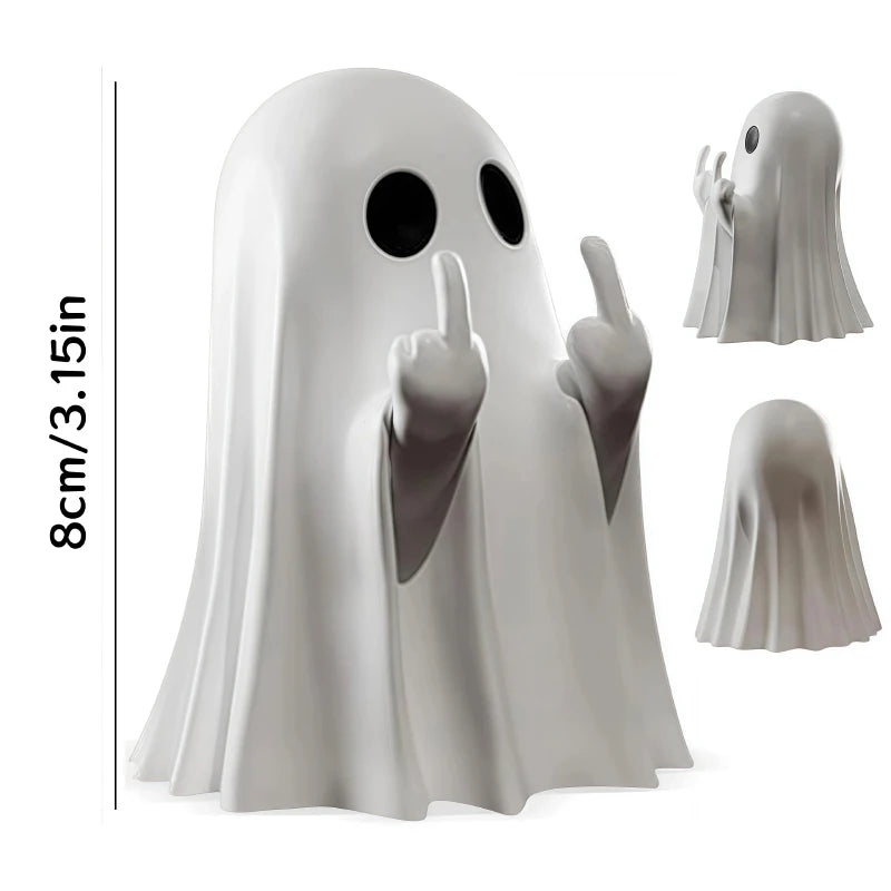 Funny Ghost Statues Halloween