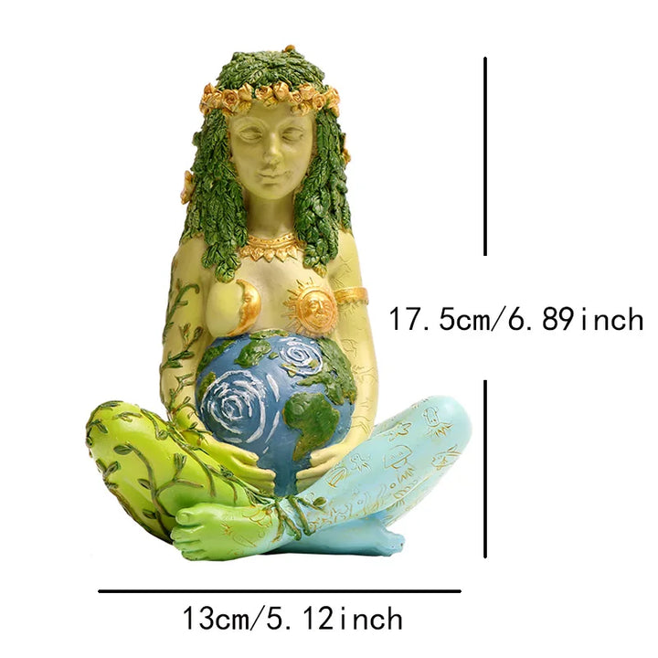 Gaia Mother Earth Statues