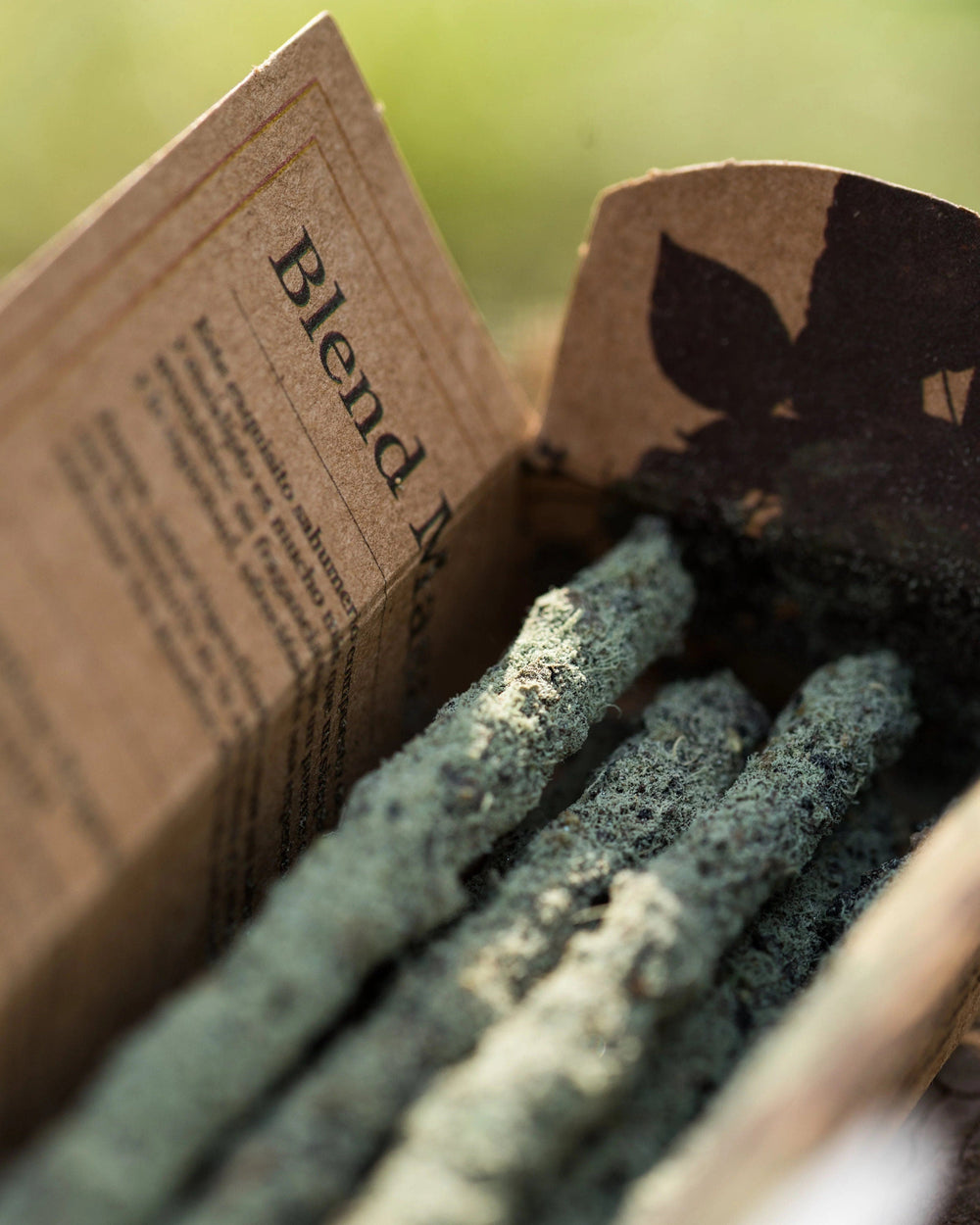 Gaia Resin Incense Sticks