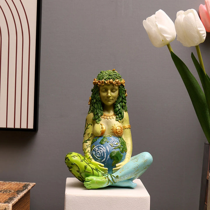 Gaia Statue