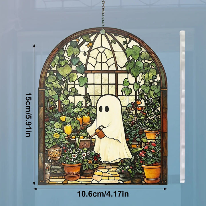 Garden Ghost Suncatcher