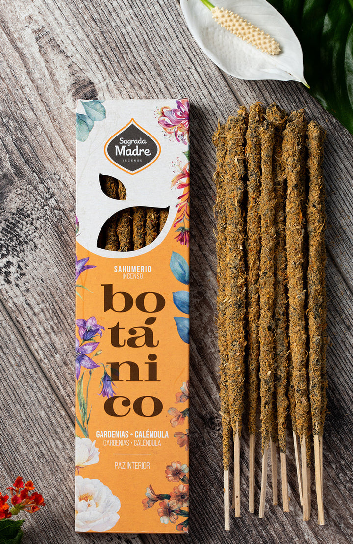 Gardenia Calendula Botanical Incense Sticks