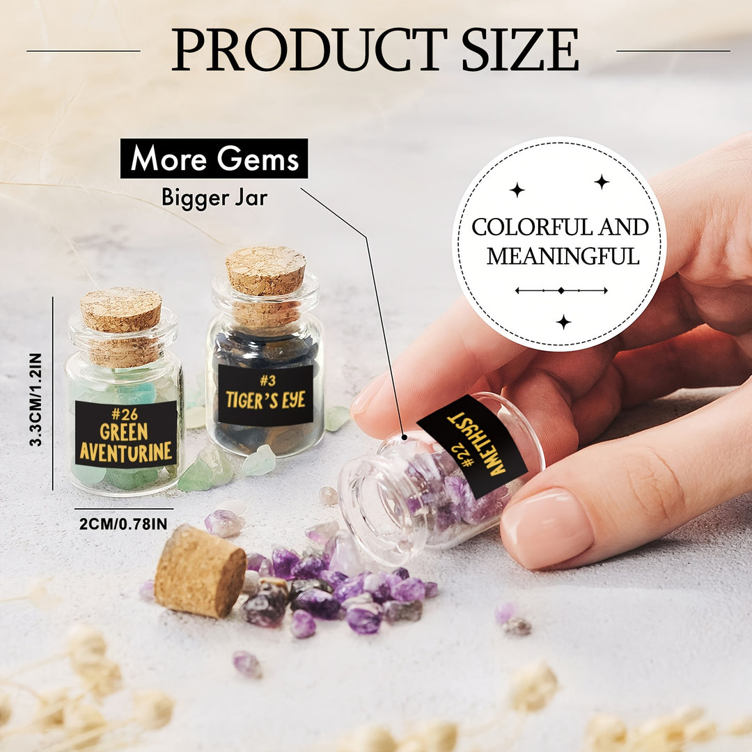 Gemstone Crystal Kit