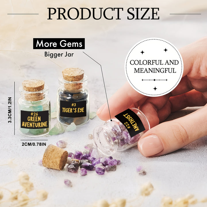 Gemstone Crystal Kit