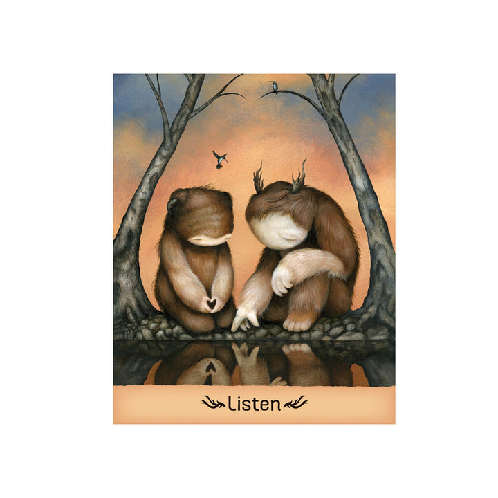 Gentle Creatures Wisdom Listen
