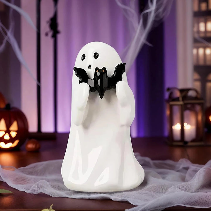 Ghost Bat Statue