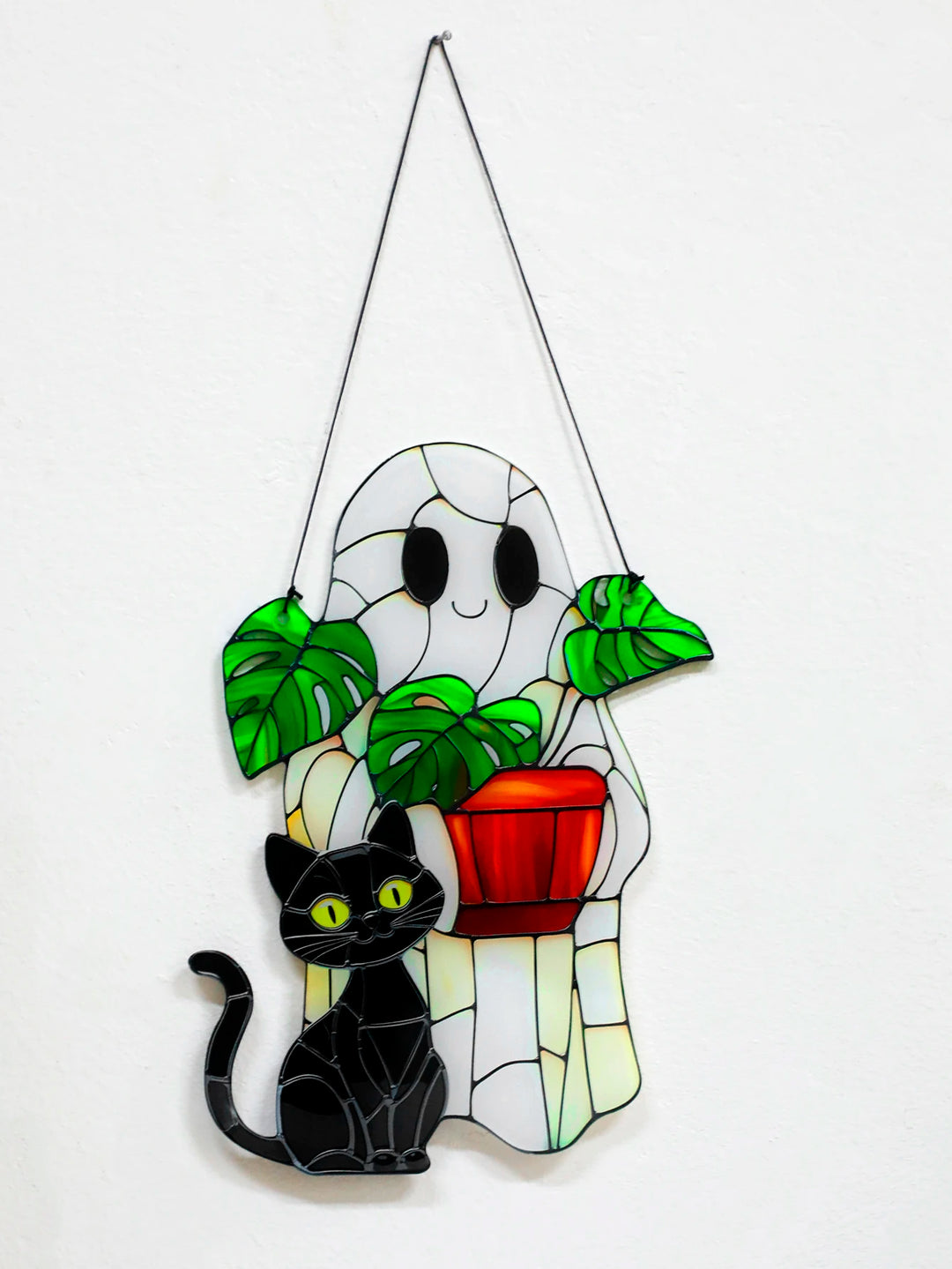 Ghost Cat Plant Suncatchers