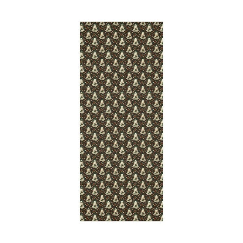 Ghost Christmas Gift Wrapping Paper