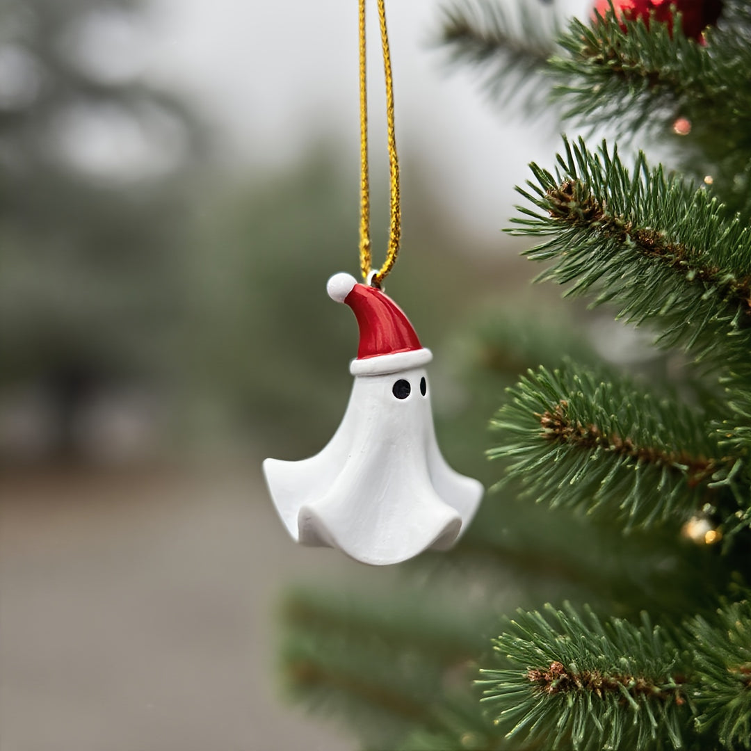 Ghost Christmas Ornaments