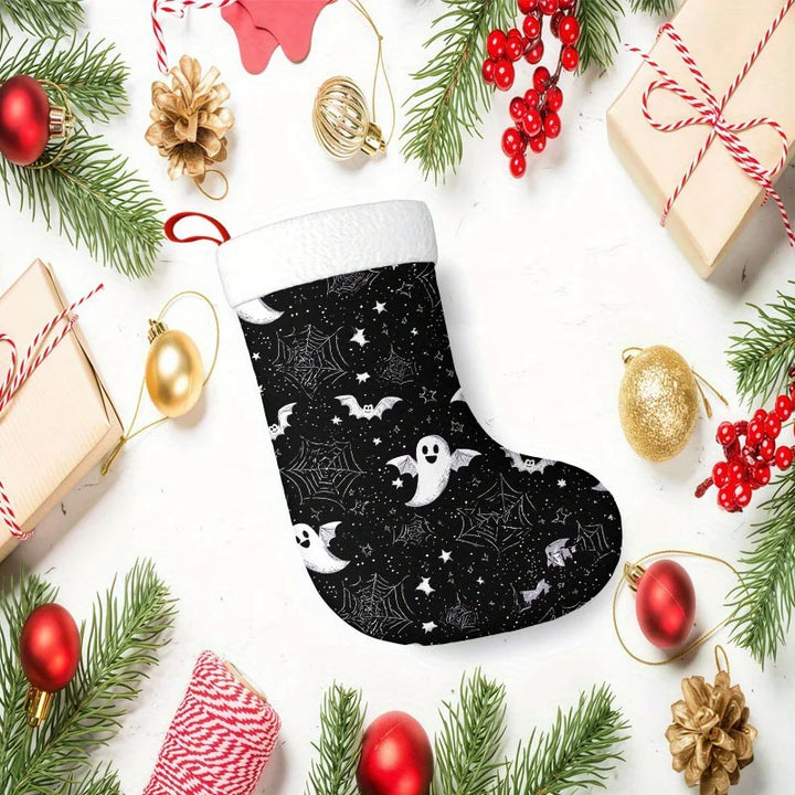 Ghost Christmas Stocking