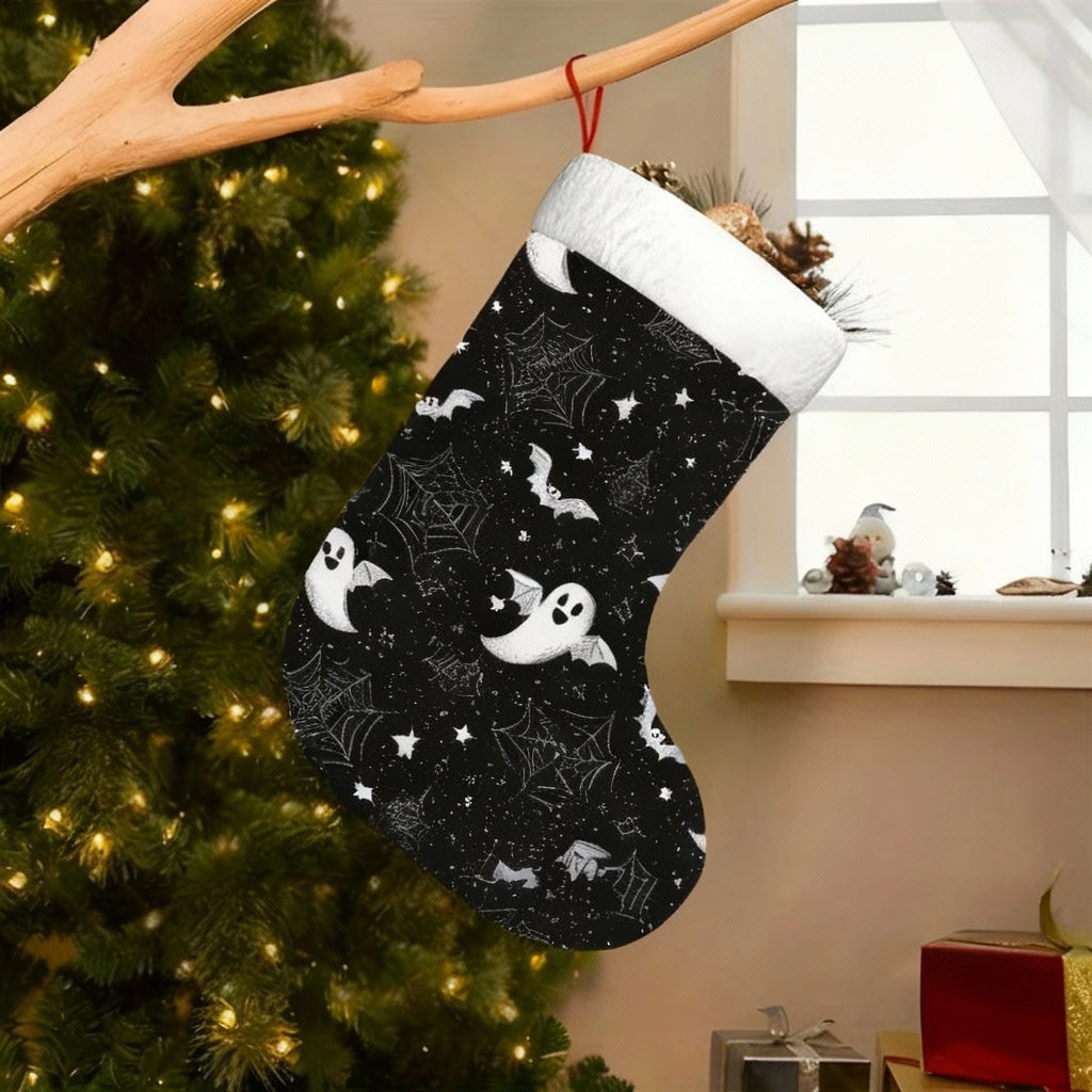 Ghost Christmas Stockings