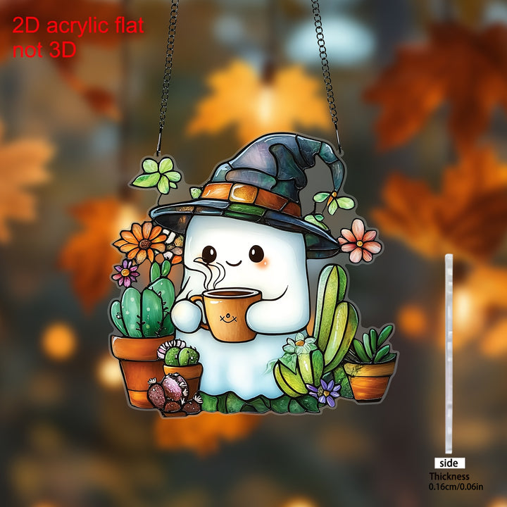 Ghost Coffee Suncactchers