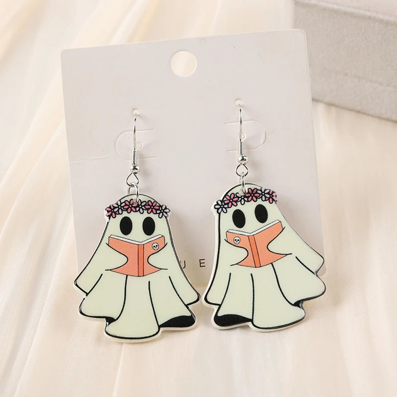 Ghost Creepmas Earrings