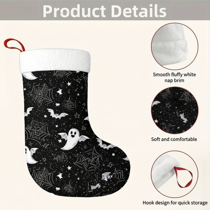 Ghost Creepmas Stocking