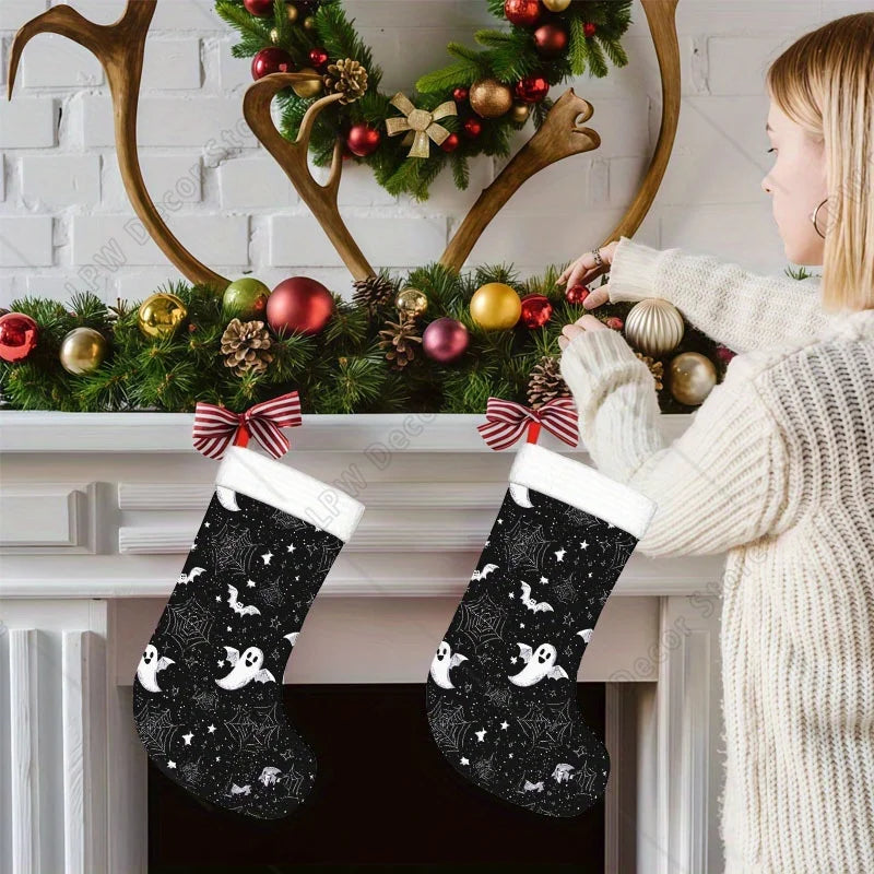Ghost Creepmas Stockings