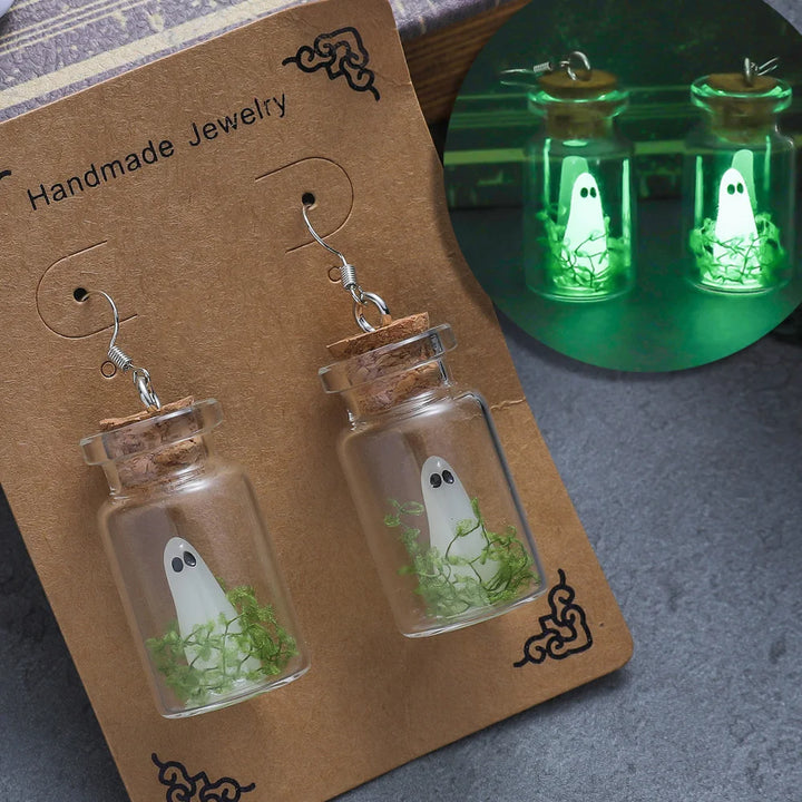 Ghost Glow In The Dark Earrings