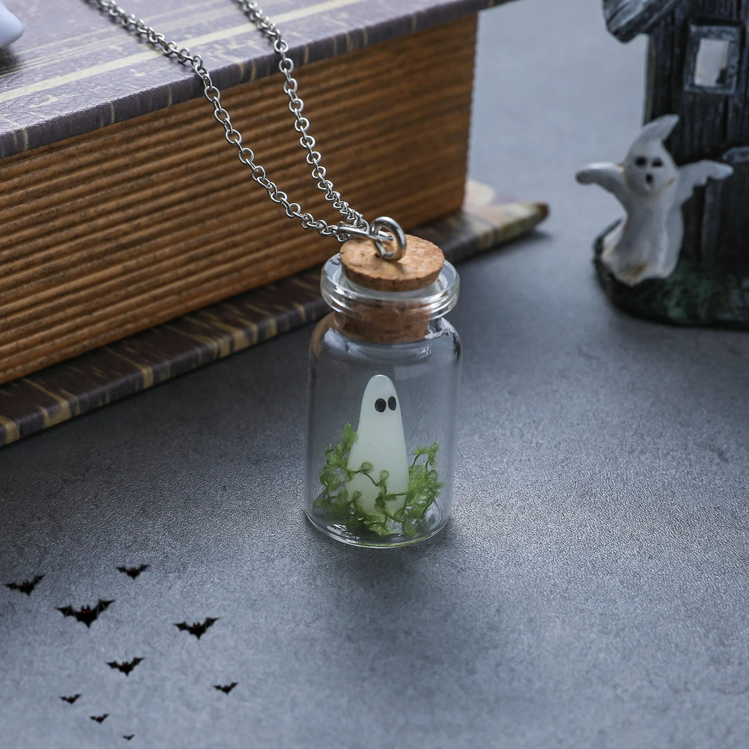 Ghost Glow In The Dark Necklaces