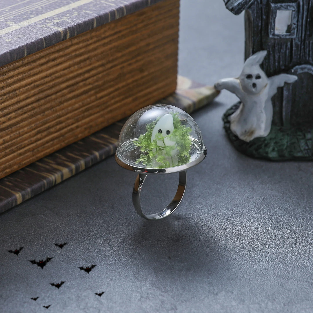 Ghost Glow In The Dark Ring