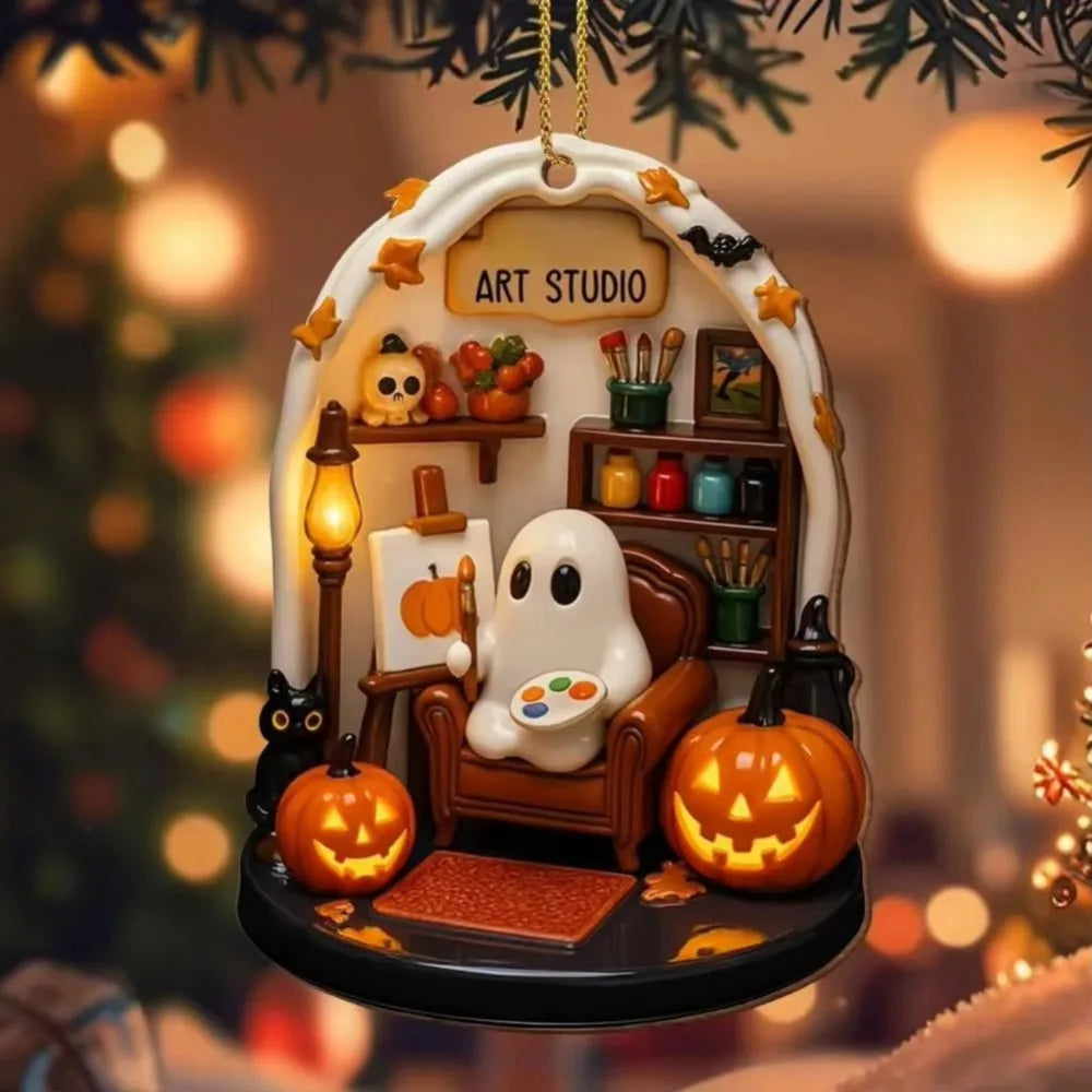 Ghost Ornament - Art