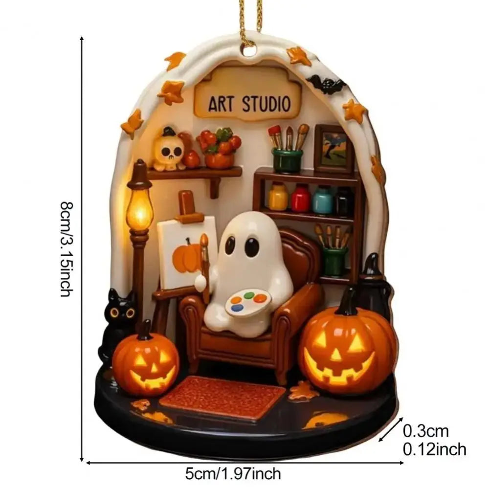 Ghost Ornament - Art Studio
