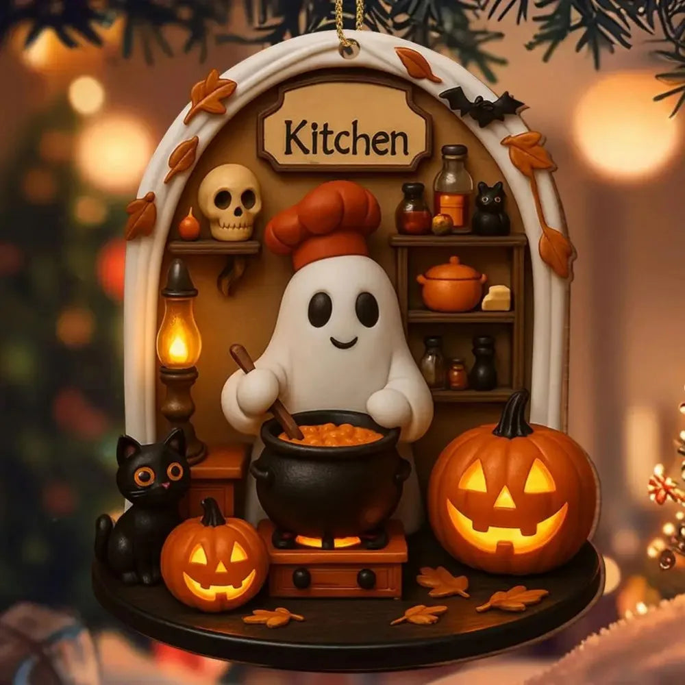 Ghost Ornament - Kitchen