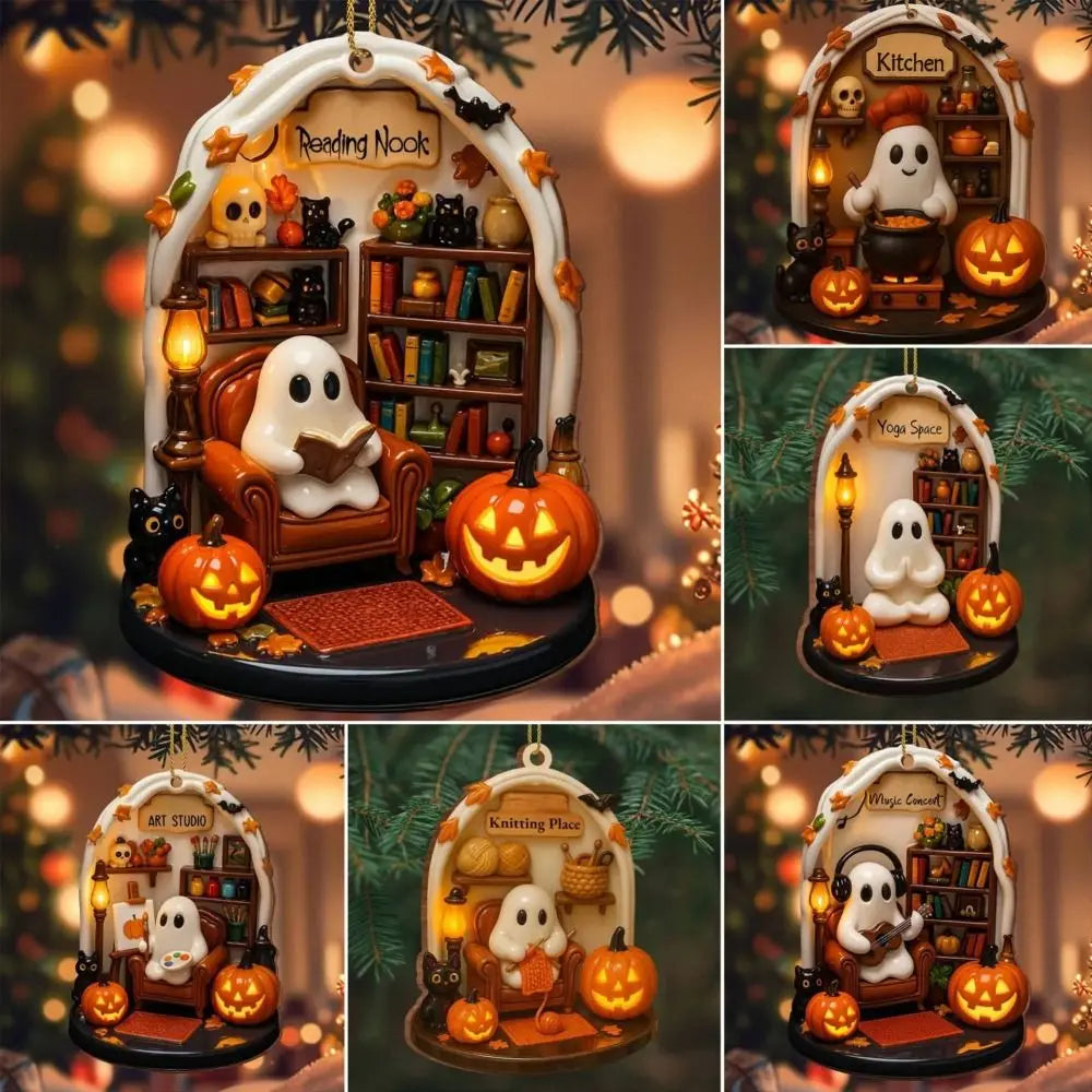 Ghost Ornaments