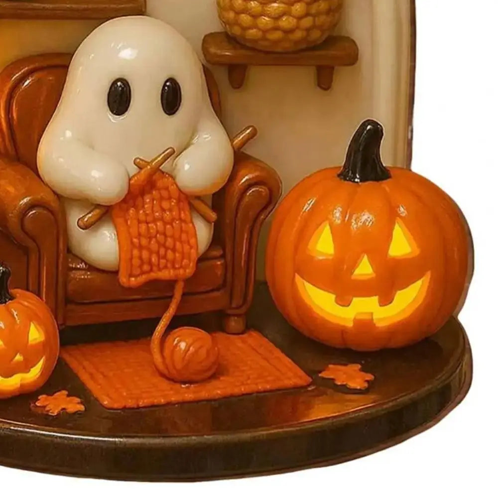 Ghost Ornaments Halloween