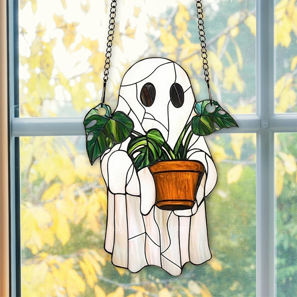 Ghost Plant Suncatcher