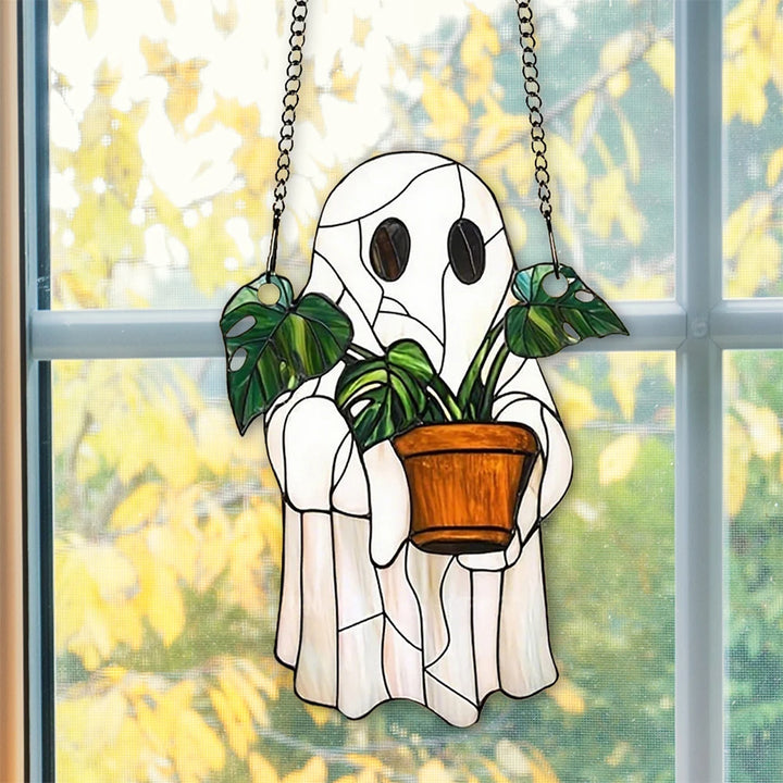 Ghost Plant Suncatcher