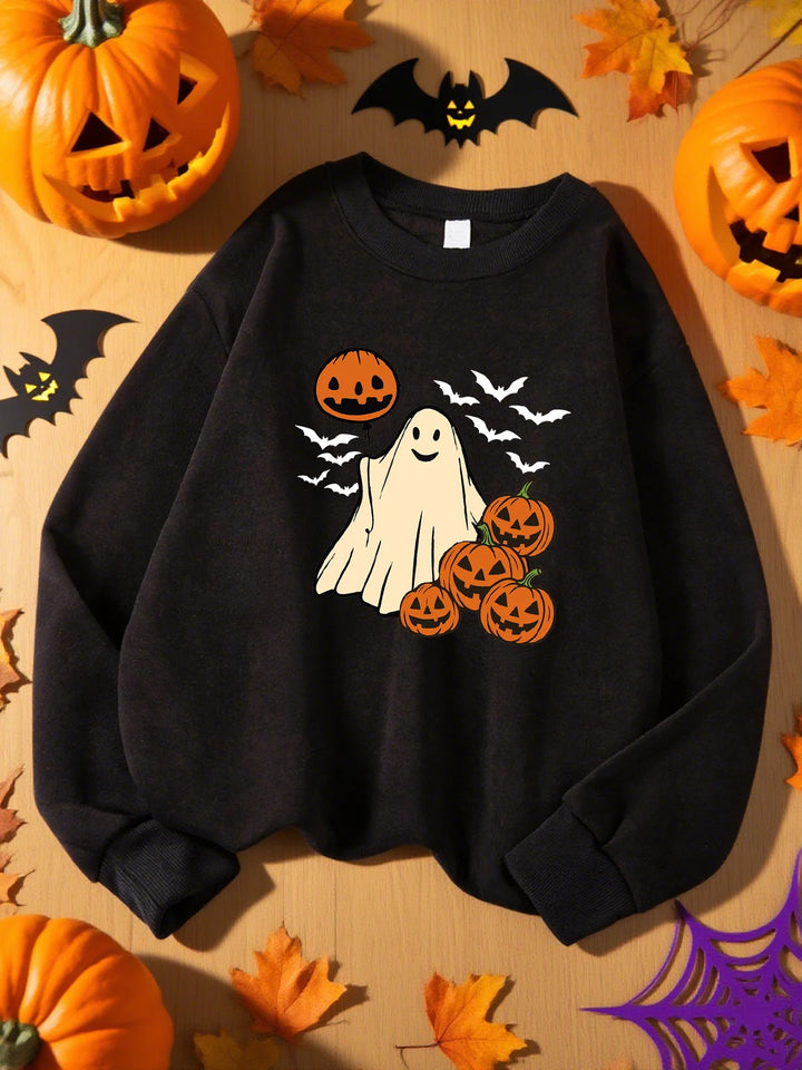Ghost Pumpkin Sweatshirt