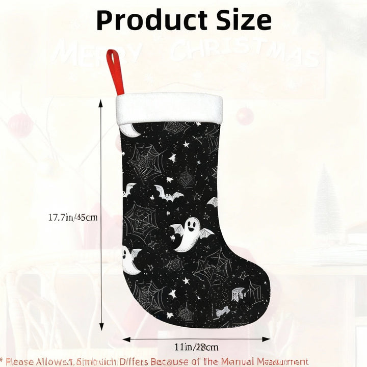Ghost Spiderweb Creepmas Stockings