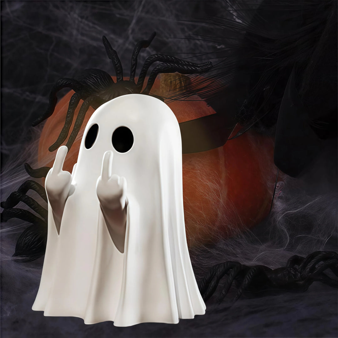 Ghost Statues Halloween