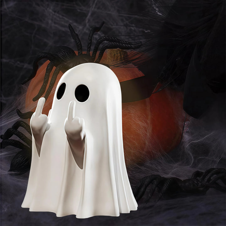 Ghost Statues Halloween