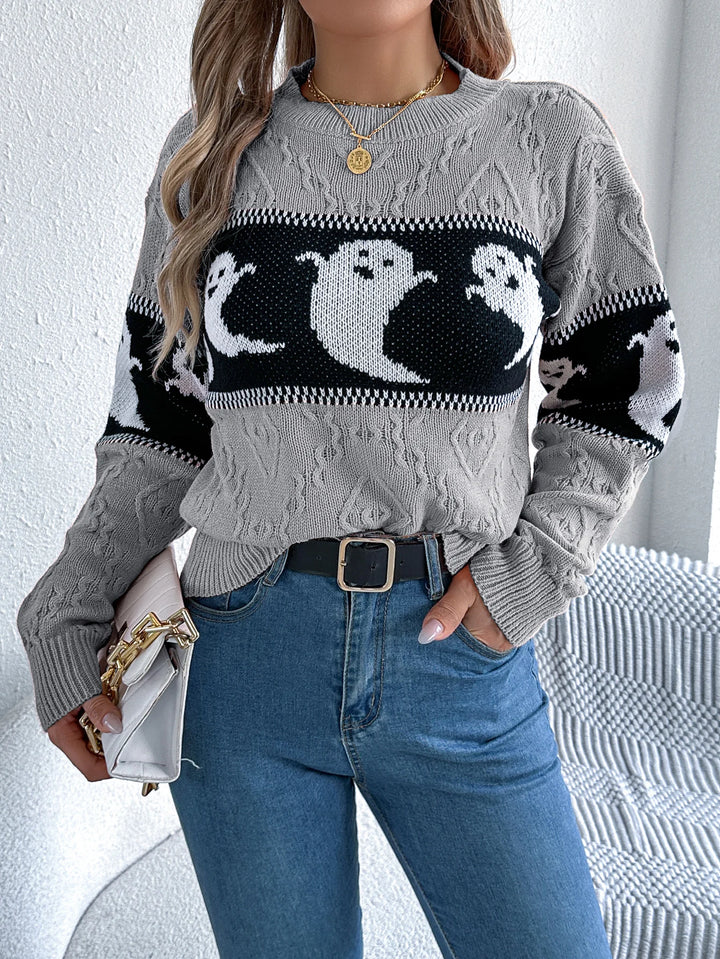 Ghost Sweater - Gray