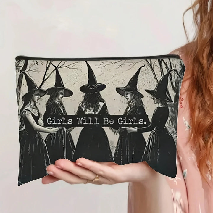 Girls Will Be Girls Makeup Bag