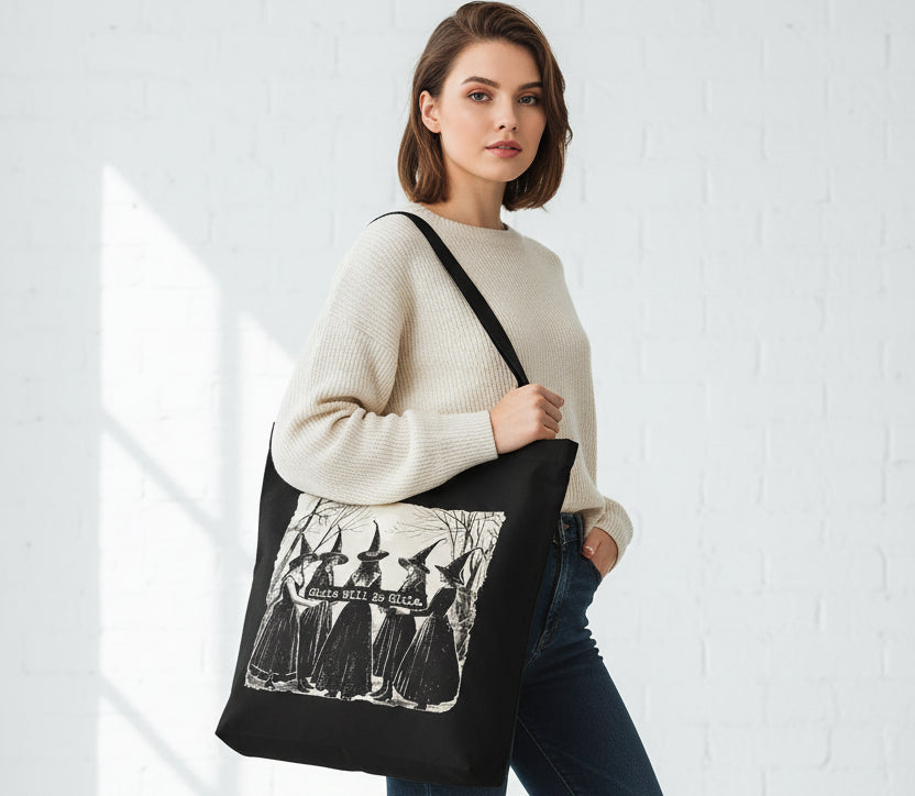 Girls Will Be Girls Tote