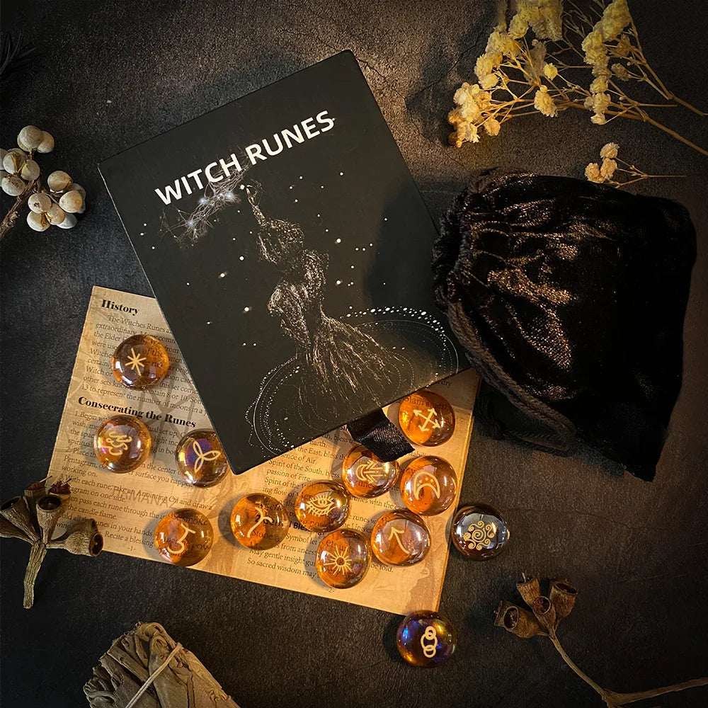 Glass Witch Rune Kit