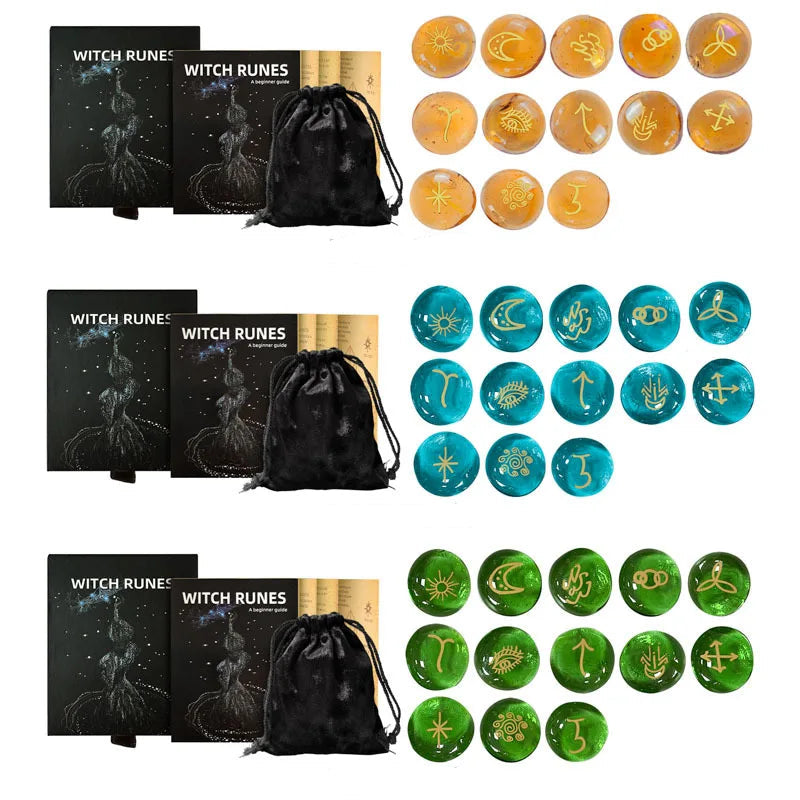 Glass Witch Rune Kits