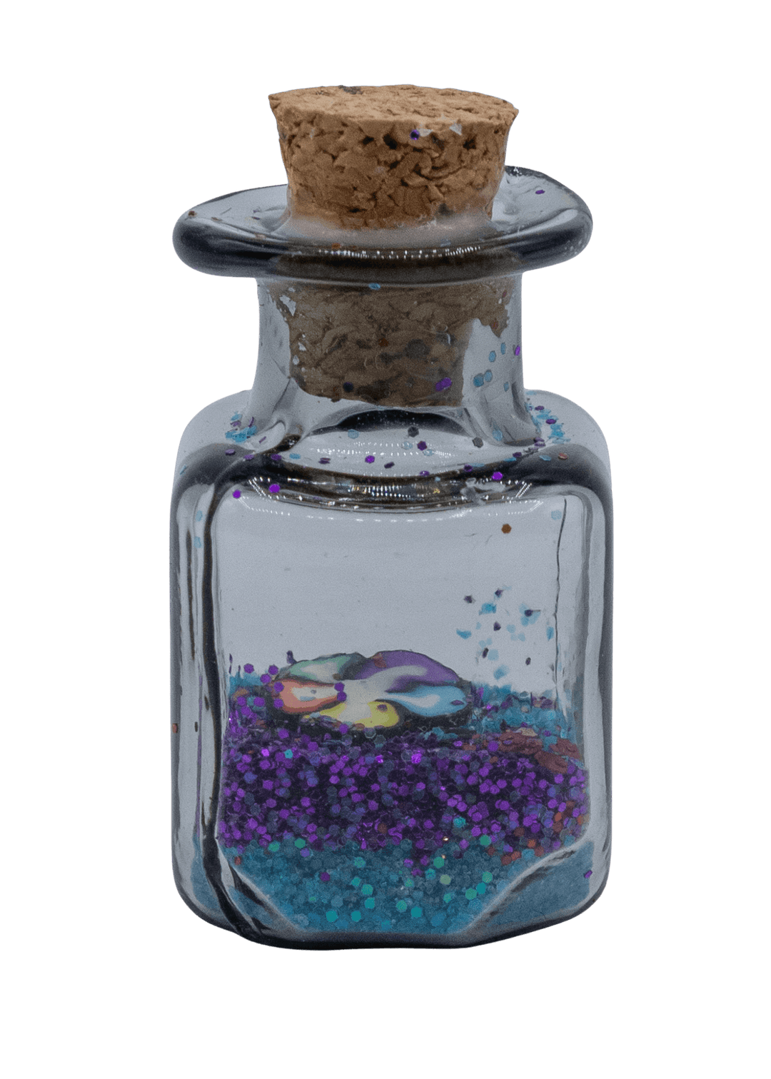 Glitter Potion Spell Ritual Jars
