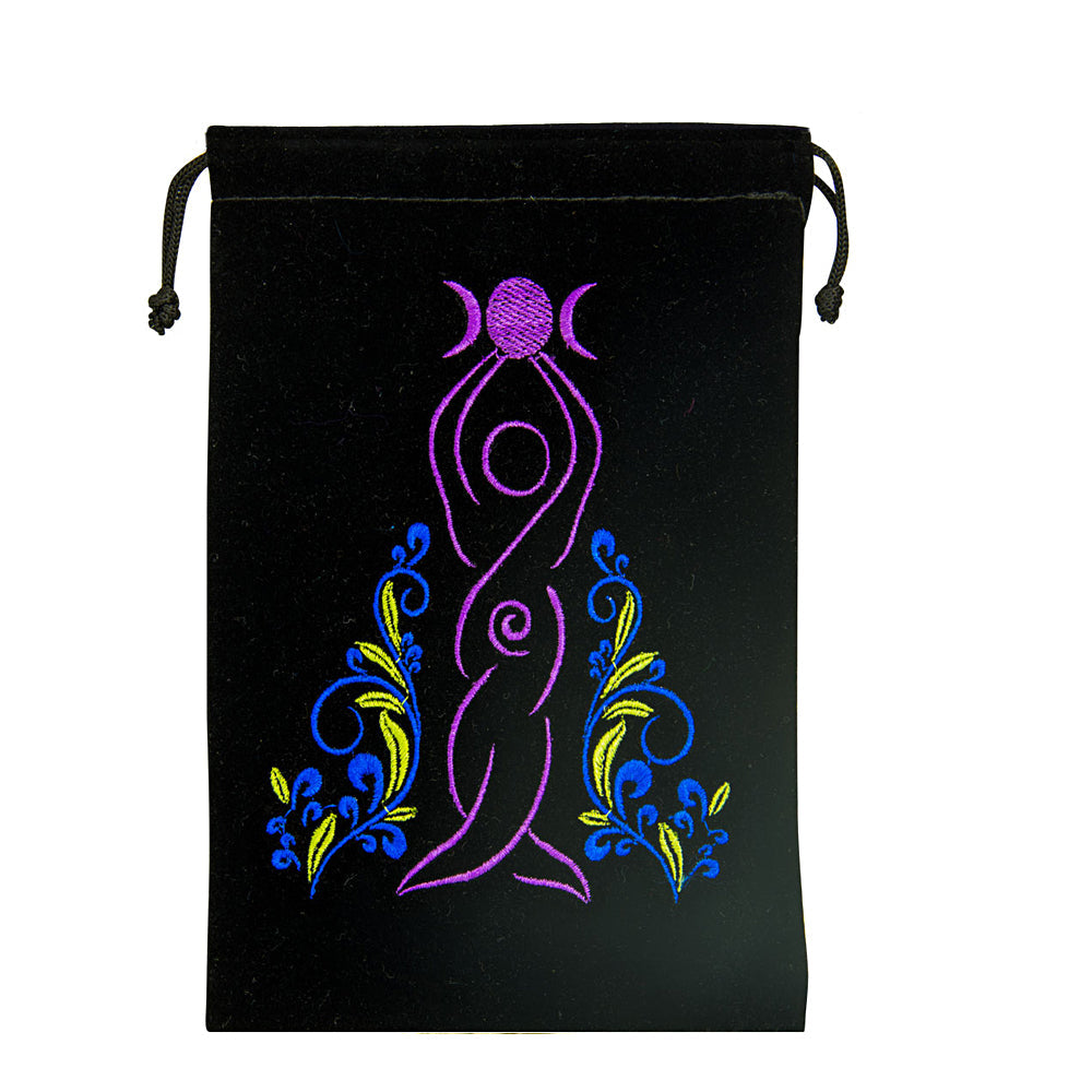 Goddess Moon Tarot Card Bag