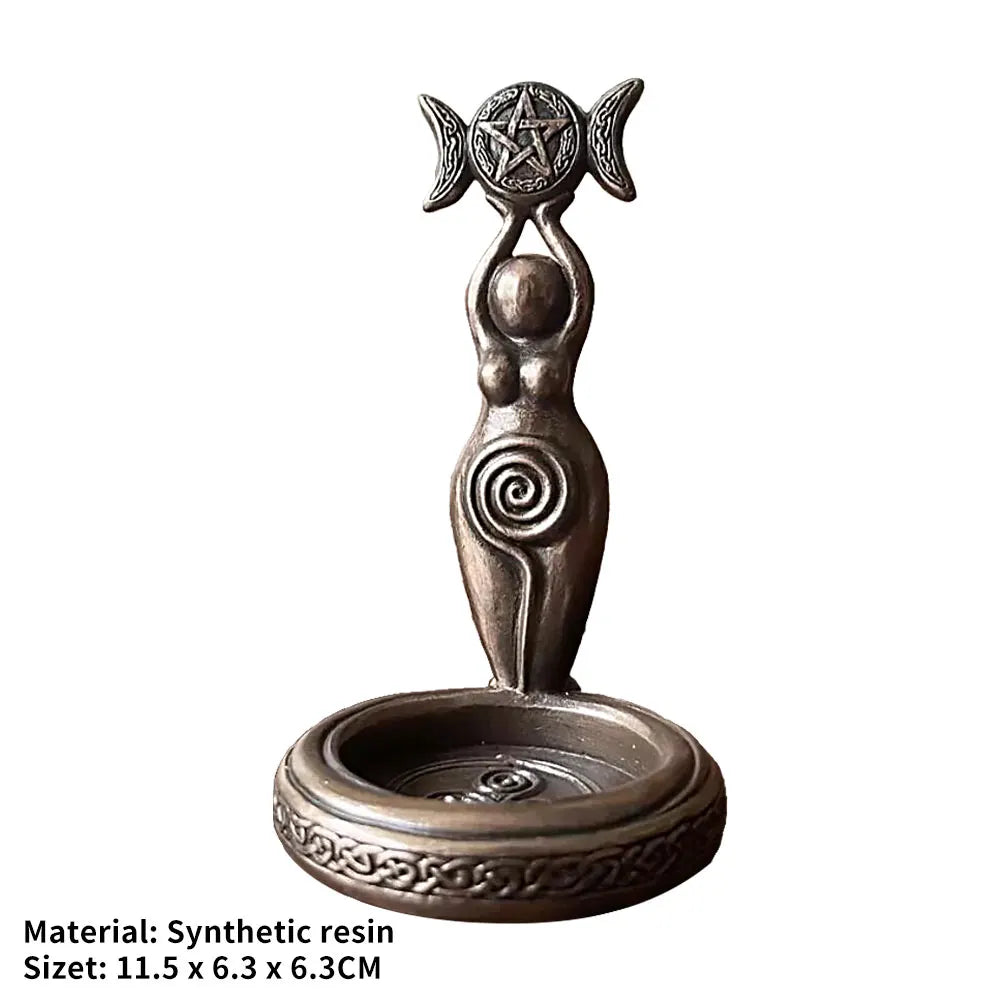 Goddess Altar Candle Holder