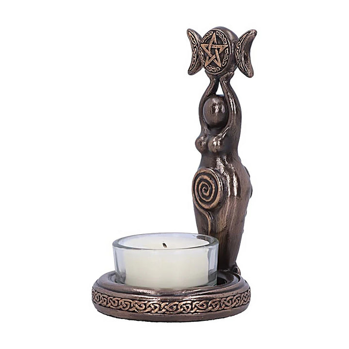 Goddess Candle Holder
