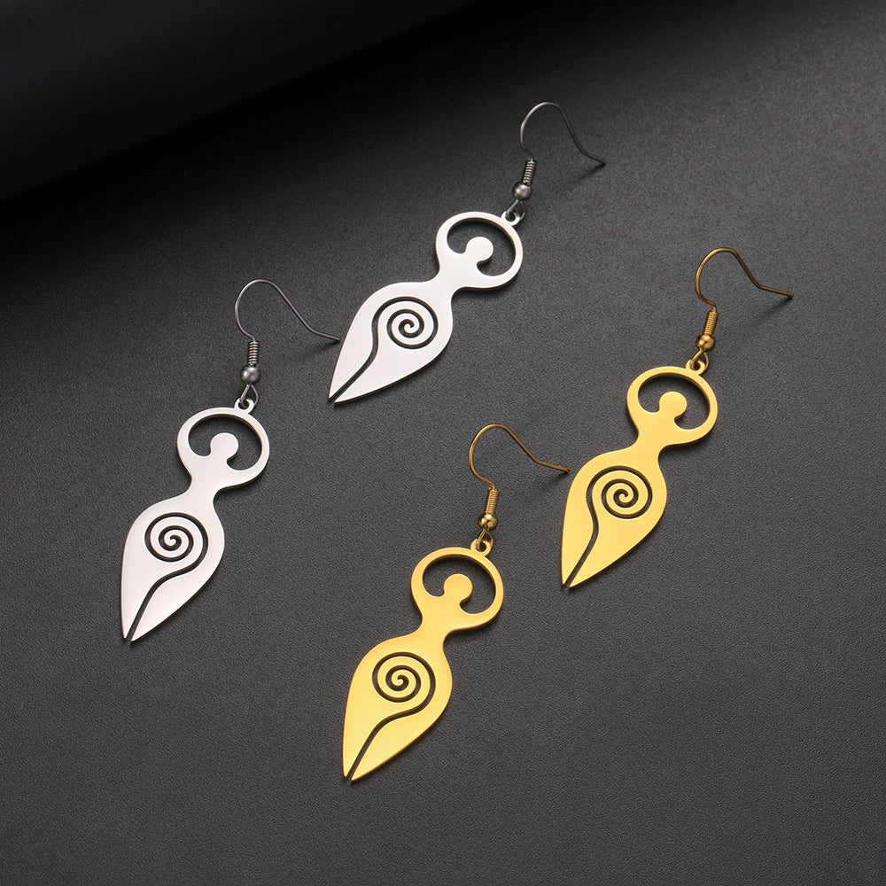 Goddess Earrings