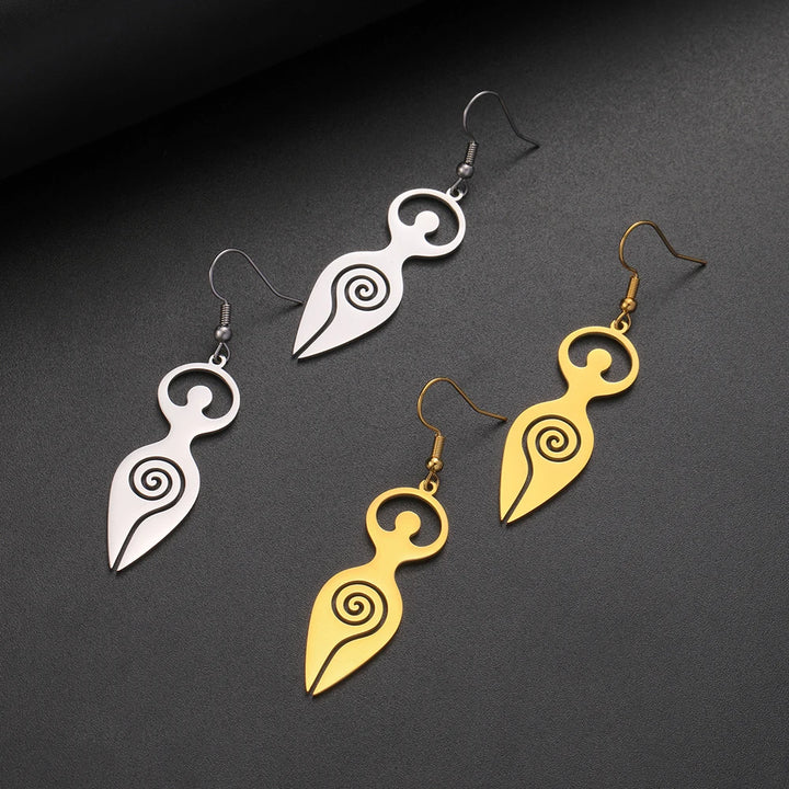 Goddess Earrings